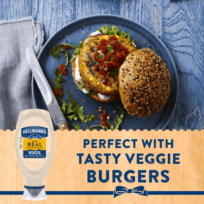 Hellmann's Condiment Real Mayonnaise 580 ml - UK Food & Drink - 8720182592446