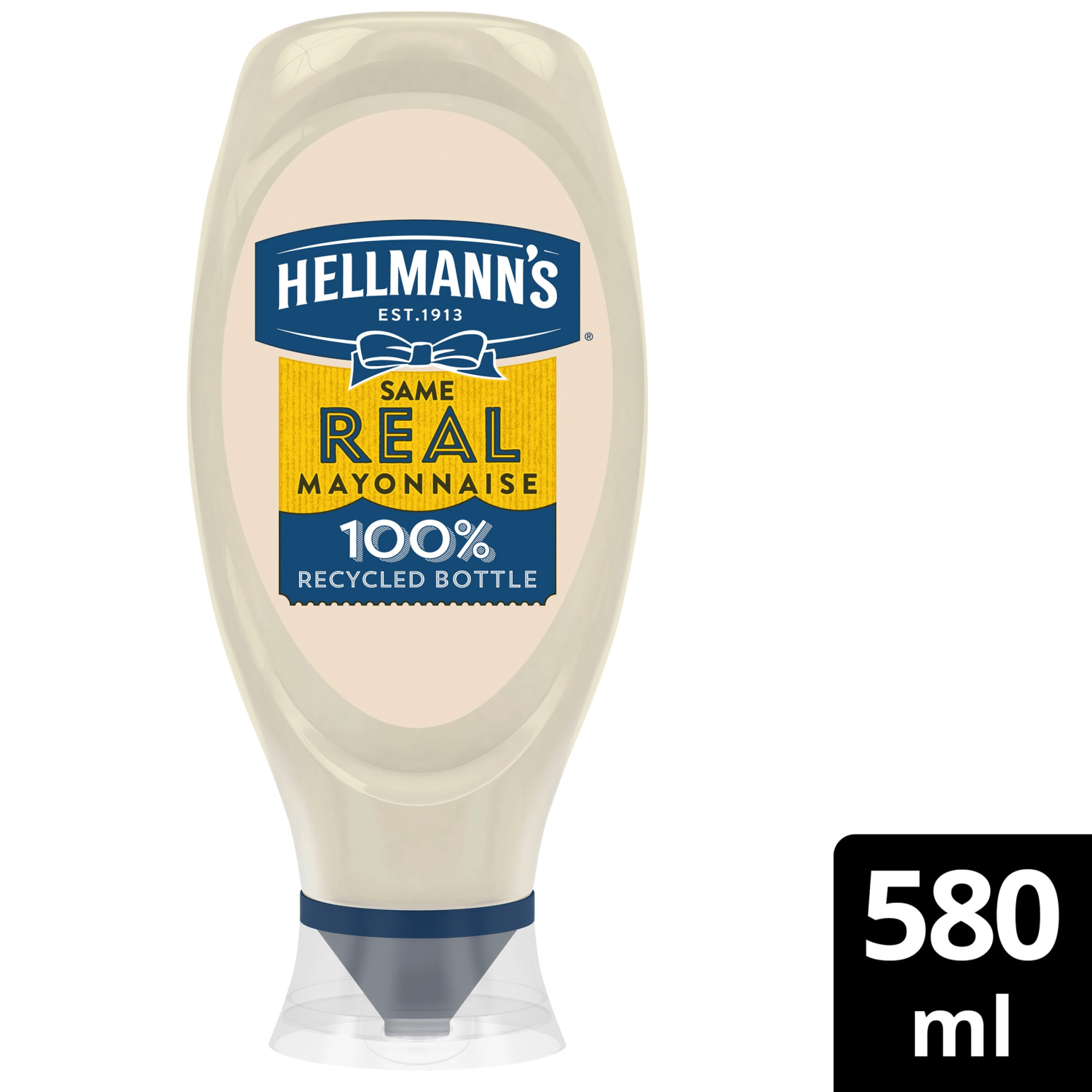 Hellmann's Condiment Real Mayonnaise 580 ml - UK Food & Drink - 8720182592446