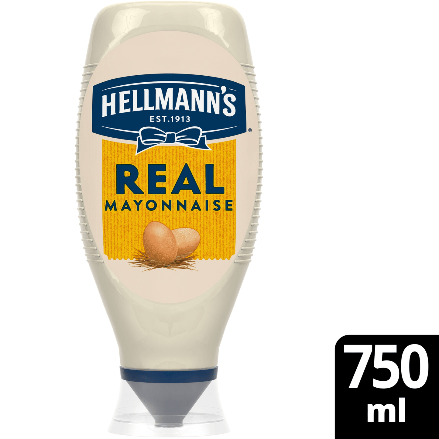 Hellmann's Condiment Real Mayonnaise 750 ml - UK Food & Drink - 8718114724485
