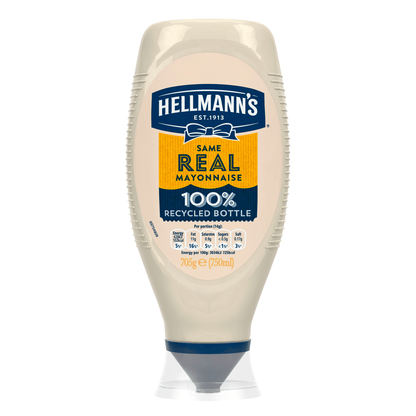 Hellmann's Condiment Real Mayonnaise 750 ml - UK Food & Drink - 8718114724485