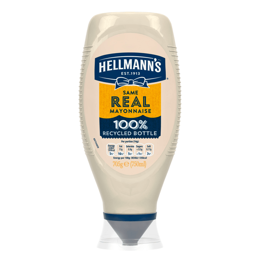 Hellmann's Condiment Real Mayonnaise 750 ml - UK Food & Drink - 8718114724485