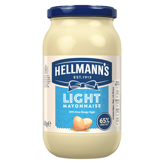 Hellmann's Light Mayonnaise 400g - UK Food & Drink - 5000184321552