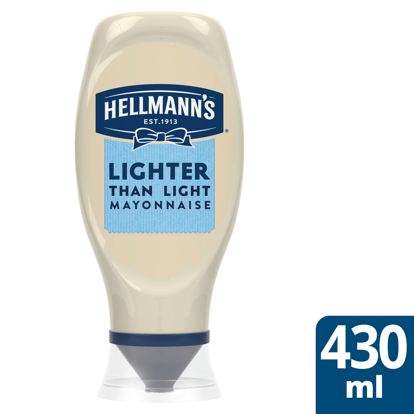 Hellmann's Mayonnaise Lighter than Light 430 ml - UK Food & Drink - 8722700479499