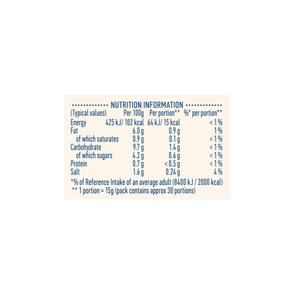 Hellmann's Mayonnaise Lighter than Light 430 ml - UK Food & Drink - 8722700479499