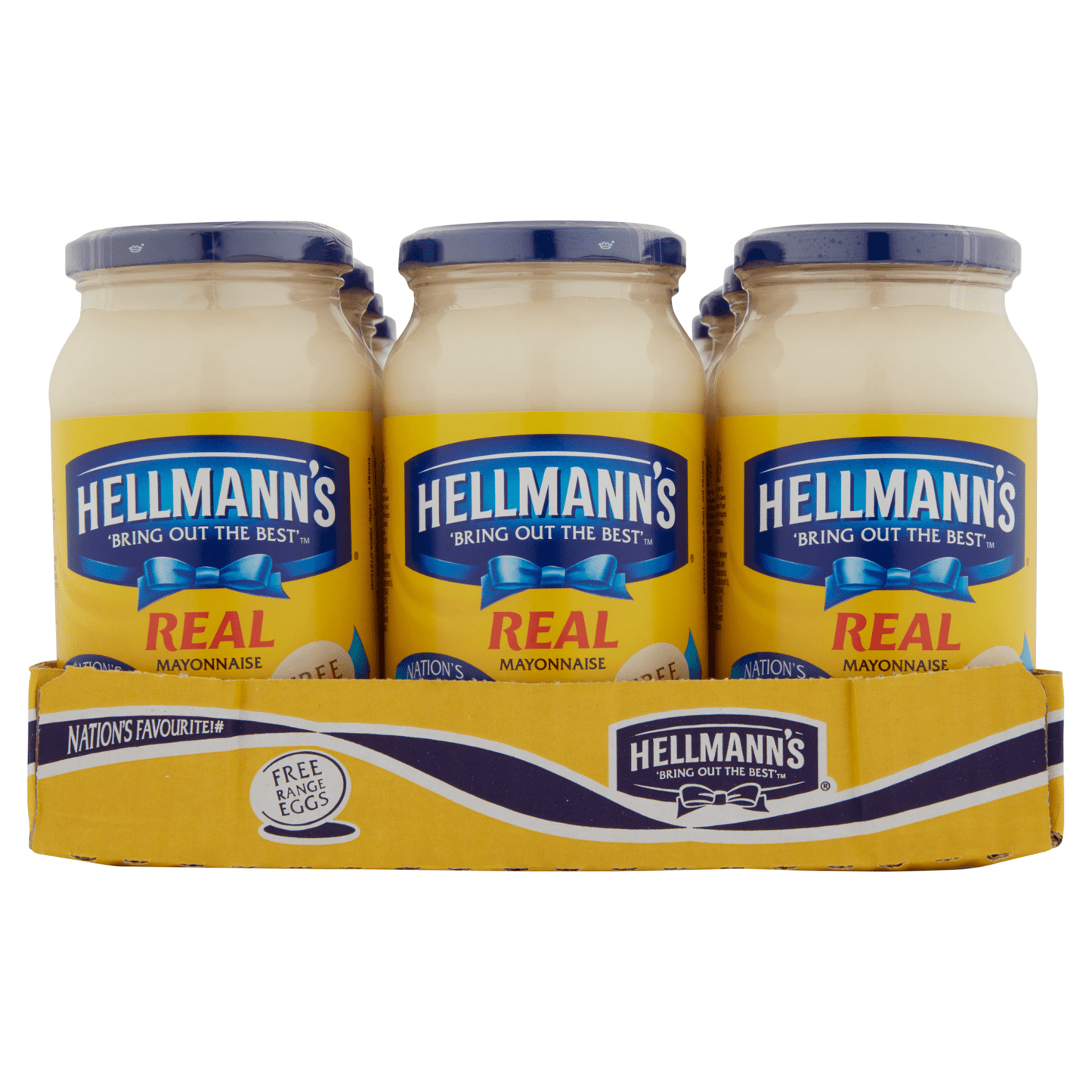 Hellmann's Real Mayonnaise 400g - UK Food & Drink - 5000184321064
