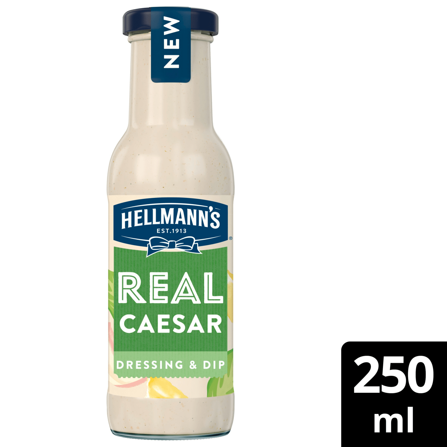 Hellmann's Salad Dressing & Dip Real Caesar 250 ml - UK Food & Drink - 8720182302946