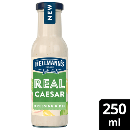 Hellmann's Salad Dressing & Dip Real Caesar 250 ml - UK Food & Drink - 8720182302946