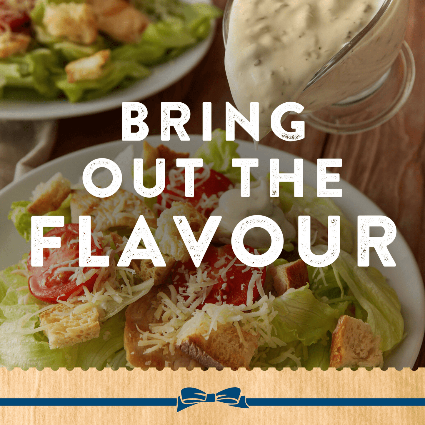 Hellmann's Salad Dressing & Dip Real Caesar 250 ml - UK Food & Drink - 8720182302946