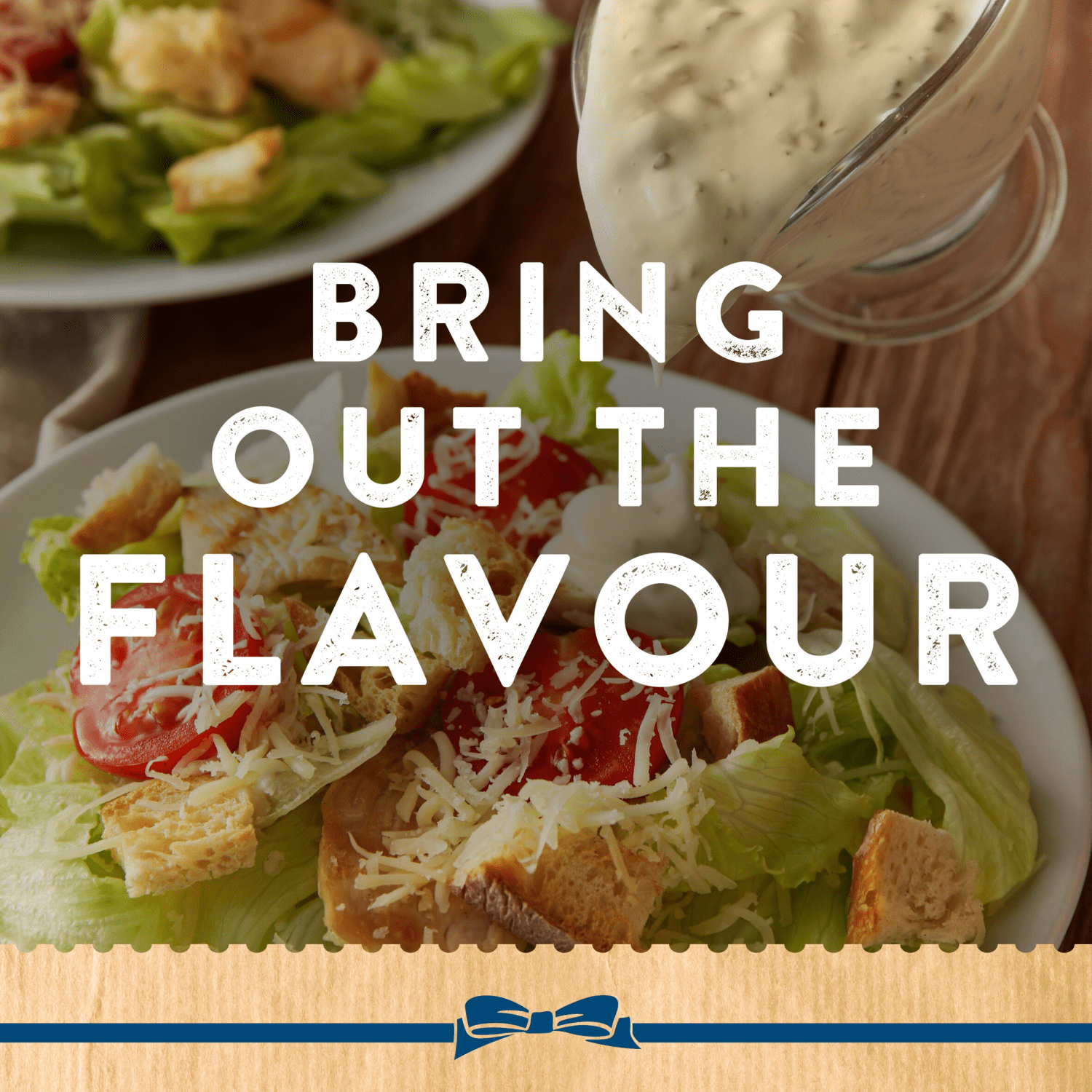 Hellmann's Salad Dressing & Dip Real Caesar 250 ml - UK Food & Drink - 8720182302946