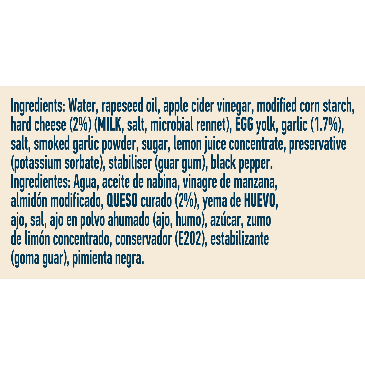 Hellmann's Salad Dressing & Dip Real Caesar 250 ml - UK Food & Drink - 8720182302946