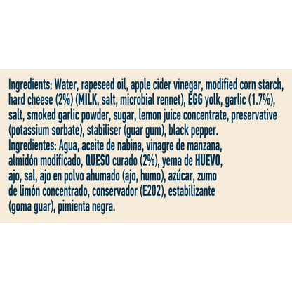 Hellmann's Salad Dressing & Dip Real Caesar 250 ml - UK Food & Drink - 8720182302946