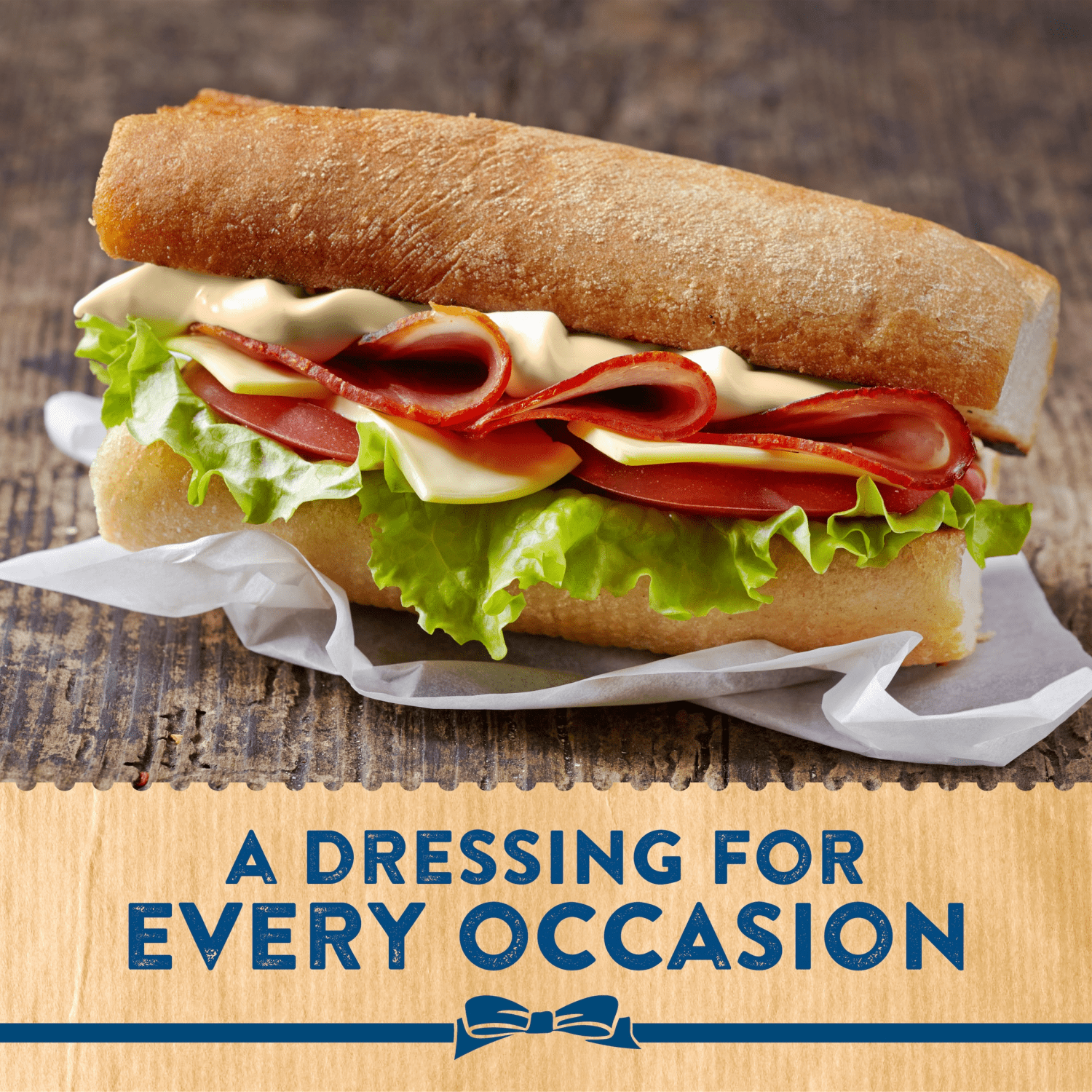 Hellmann's Salad Dressing & Dip Real Caesar 250 ml - UK Food & Drink - 8720182302946