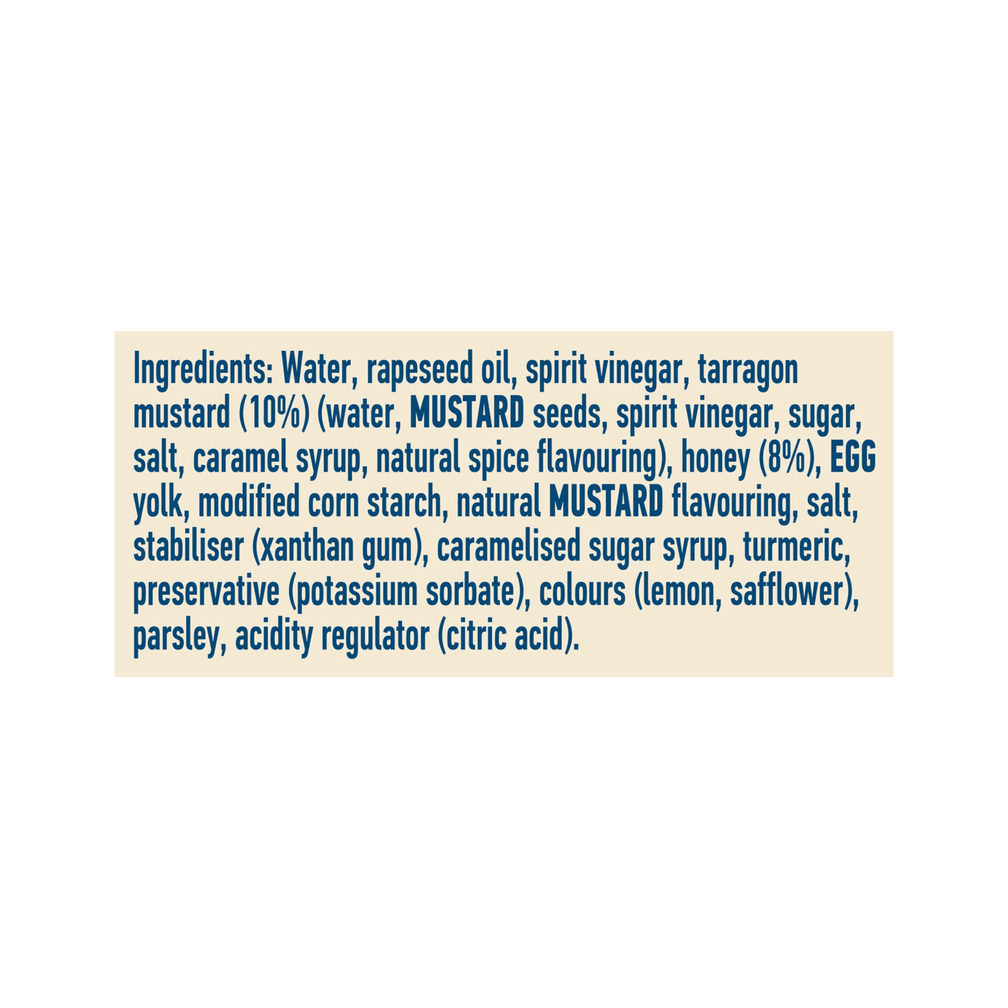 Hellmann's Salad Dressing & Dip Real Honey & Mustard 250 ml - UK Food & Drink - 8720182303769