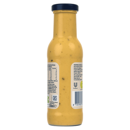 Hellmann's Salad Dressing & Dip Real Honey & Mustard 250 ml - UK Food & Drink - 8720182303769