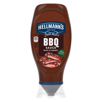 Hellmann's Smokey BBQ Sauce 490g - UK Food & Drink - 8714100534427