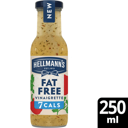 Hellmann's Vinaigrette Fat Free 250 ml - UK Food & Drink - 8720182303738