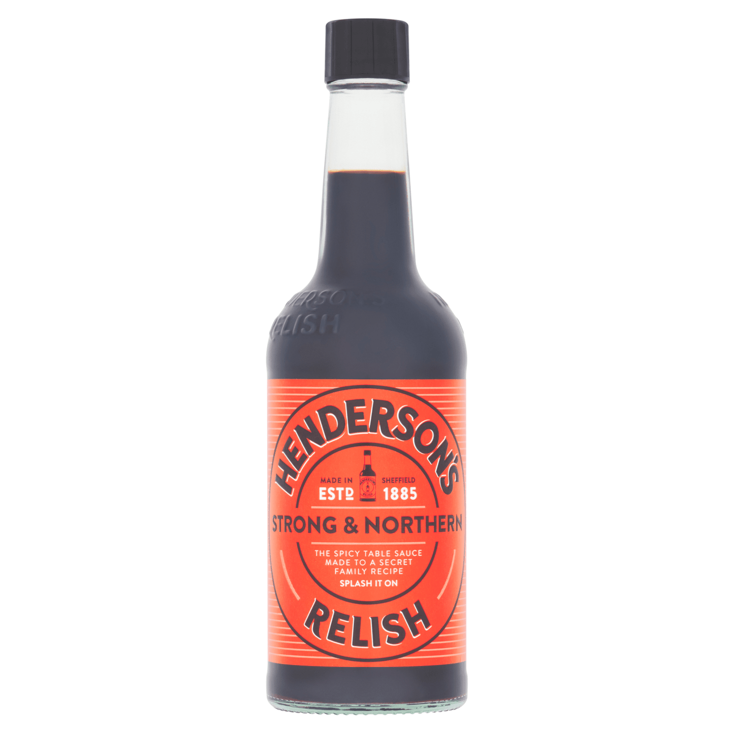 Henderson's Strong & Northern Relish 284ml - UK Food & Drink - 5021016990999