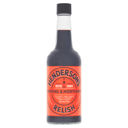 Henderson's Strong & Northern Relish 284ml - UK Food & Drink - 5021016990999