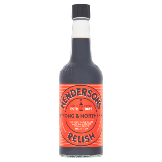 Henderson's Strong & Northern Relish 284ml - UK Food & Drink - 5021016990999