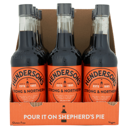 Henderson's Strong & Northern Relish 284ml - UK Food & Drink - 5021016990999