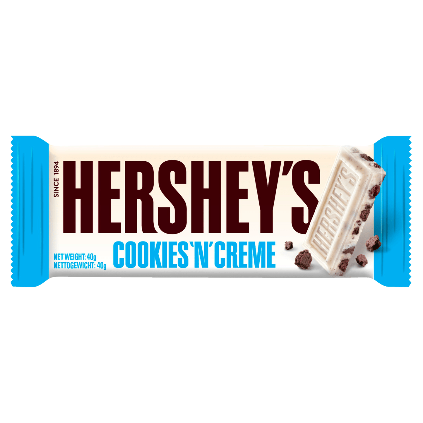 Hershey's Cookies 'N' Creme 40g - UK Food & Drink - 753854500140