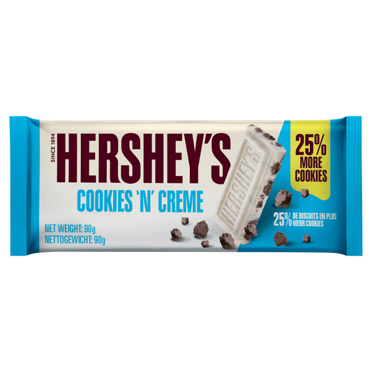 Hershey's Cookies 'n' Creme 90g - UK Food & Drink - 6942836723392