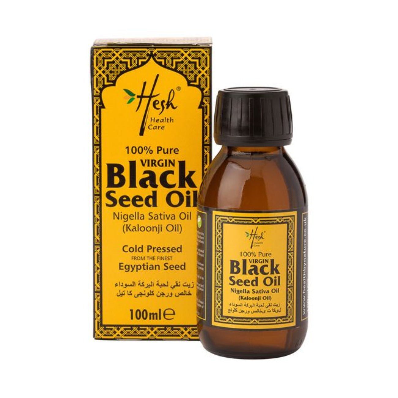 Hesh Black Seed Oil - UK Food & Drink - 5025042026165