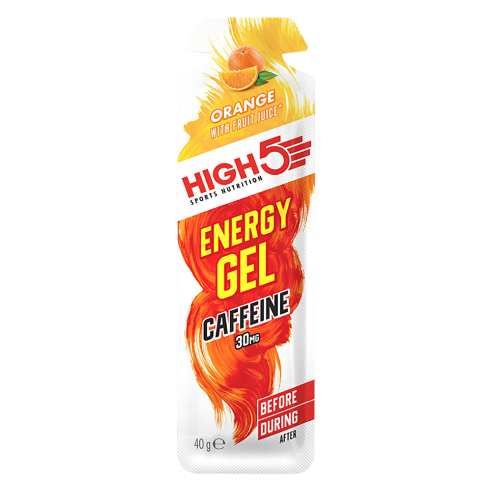 High 5 Energy Gel Caffeine Orange - UK Food & Drink - 50598489