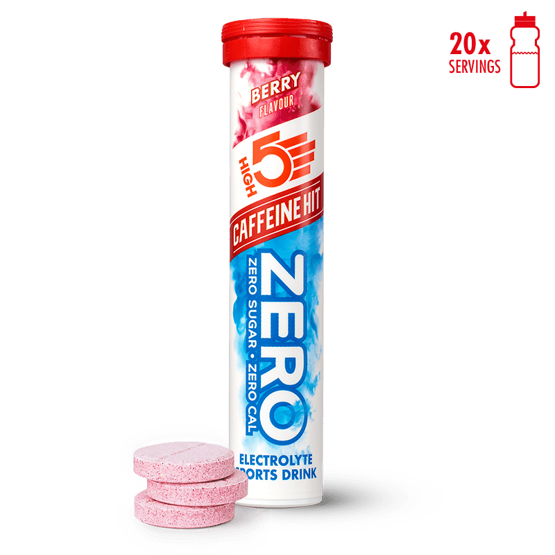 High 5 ZERO Caffeine Hit Berry - UK Food & Drink - 50053063