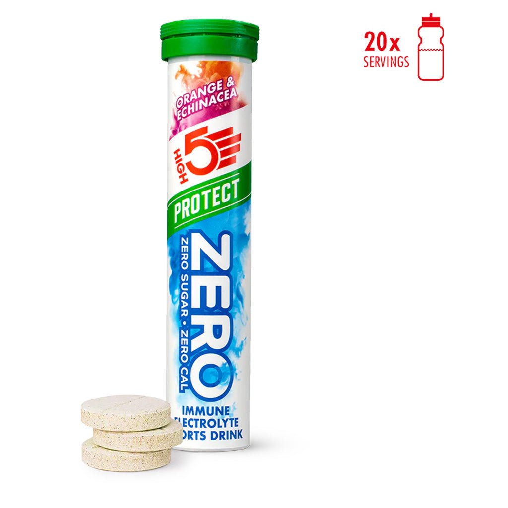 High 5 ZERO Protect Orange & Echinace - UK Food & Drink - 5027492004359