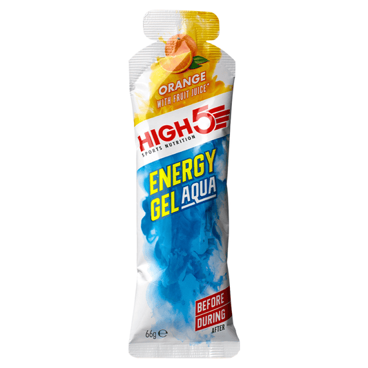 High5 Orange Aqua Energy Gel 66g - UK Food & Drink - 5027492003093