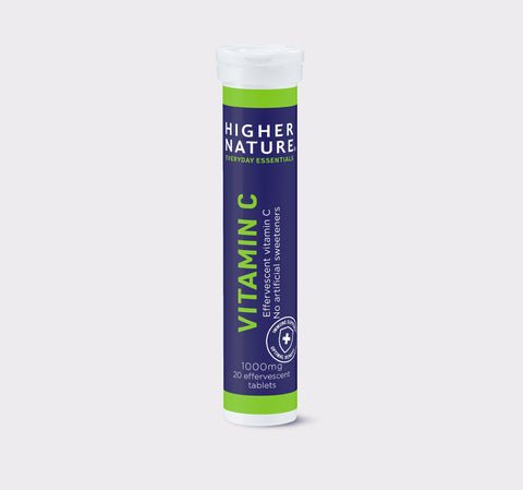 Higher Nature Fizzy C Effervescent - UK Food & Drink - 5031013104107