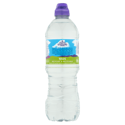 Highland Spring Eco Bottle Still Spring Water 750ml - UK Food & Drink - 5010459000457