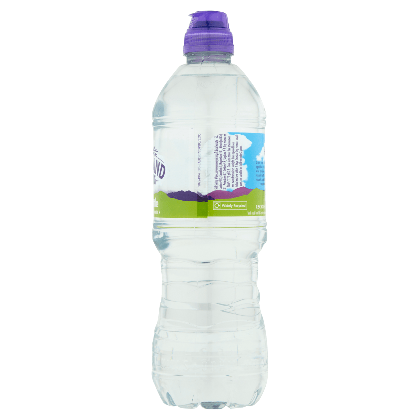 Highland Spring Eco Bottle Still Spring Water 750ml - UK Food & Drink - 5010459000457