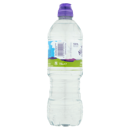 Highland Spring Eco Bottle Still Spring Water 750ml - UK Food & Drink - 5010459000457