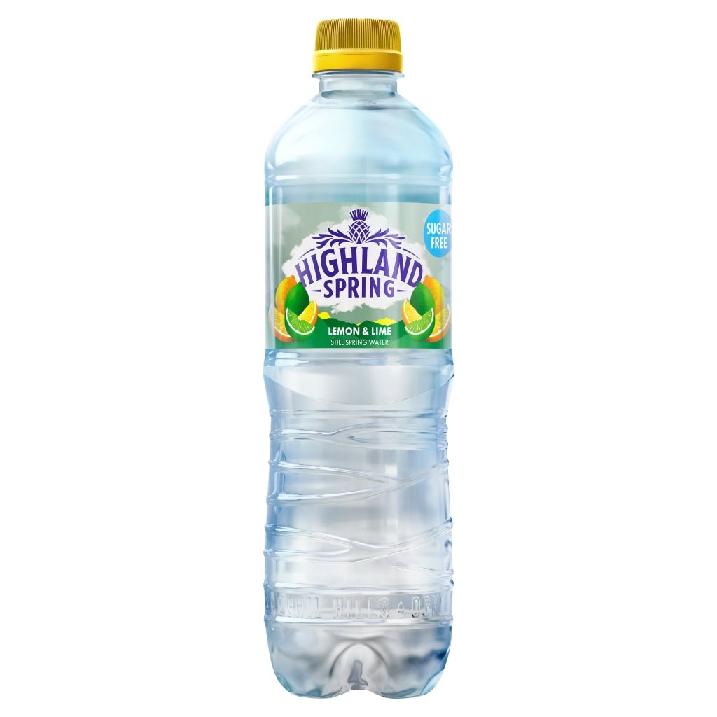 Spring Lime Highland Spring Lemon & Lime Still Spring Water 500ml – Intamarque