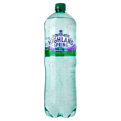 Highland Spring Sparkling Spring Water 1.5L - UK Food & Drink - 5010459015178