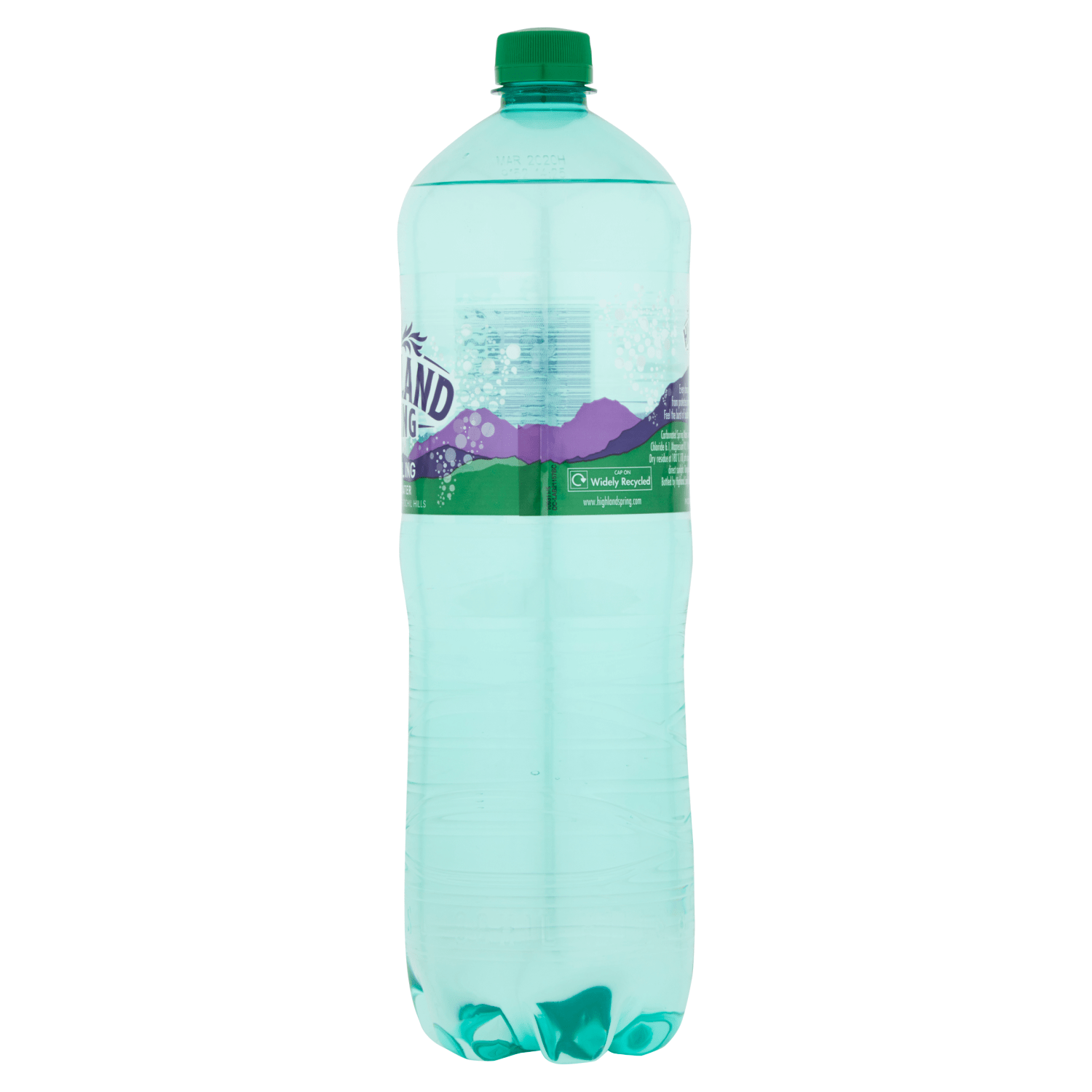 Highland Spring Sparkling Spring Water 1.5L - UK Food & Drink - 5010459015178