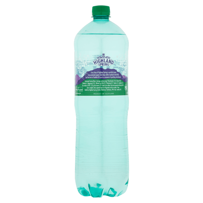 Highland Spring Sparkling Spring Water 1.5L - UK Food & Drink - 5010459015178
