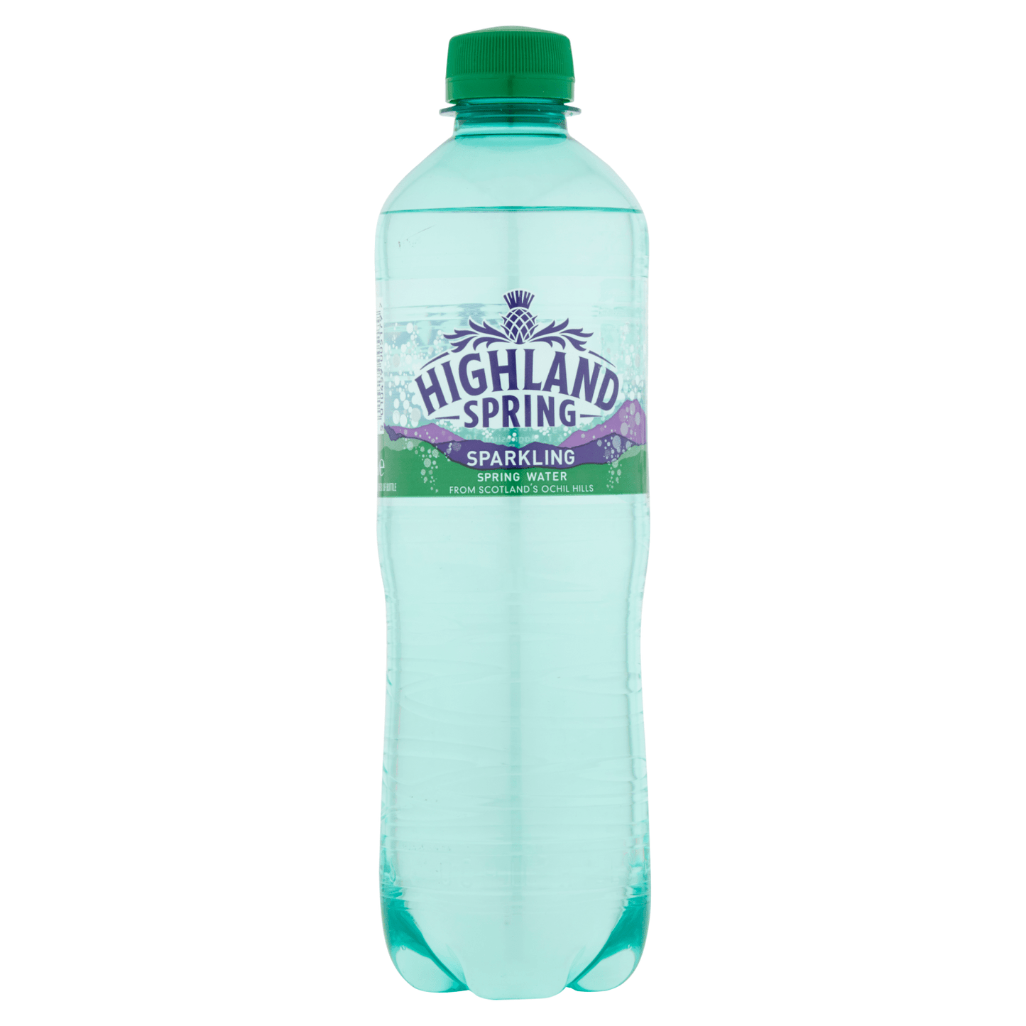 Highland Spring Sparkling Spring Water 500ml - UK Food & Drink - 5010459005179