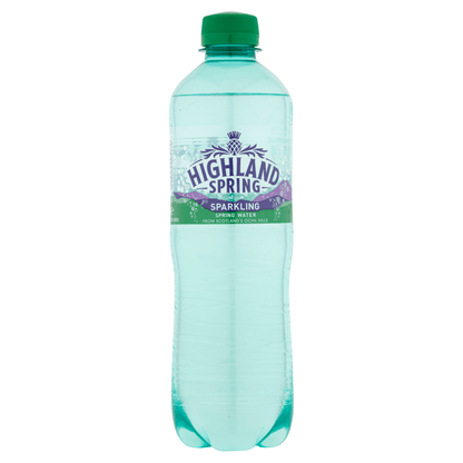 Highland Spring Sparkling Spring Water 500ml - UK Food & Drink - 5010459005179