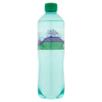 Highland Spring Sparkling Spring Water 500ml - UK Food & Drink - 5010459005179