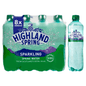 Highland Spring Sparkling Spring Water 8 x 500ml - UK Food & Drink - 5010459000365