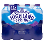 Highland Spring Still Spring Water 12 x 500ml - UK Food & Drink - 5010459000037