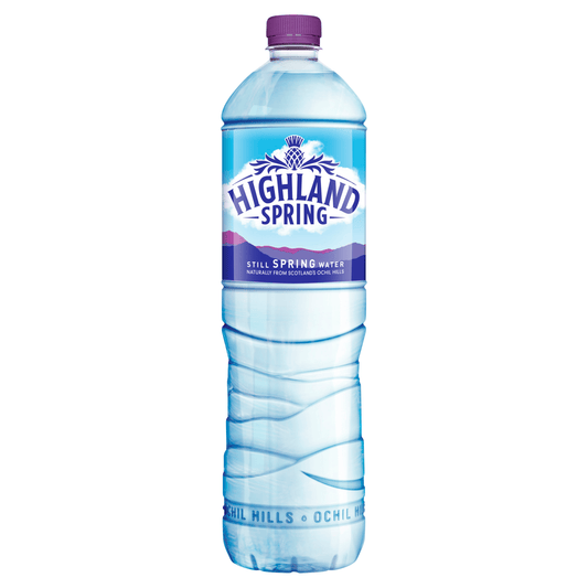 Highland Spring Still Spring Water 1.5 Litre - UK Food & Drink - 5010459005025