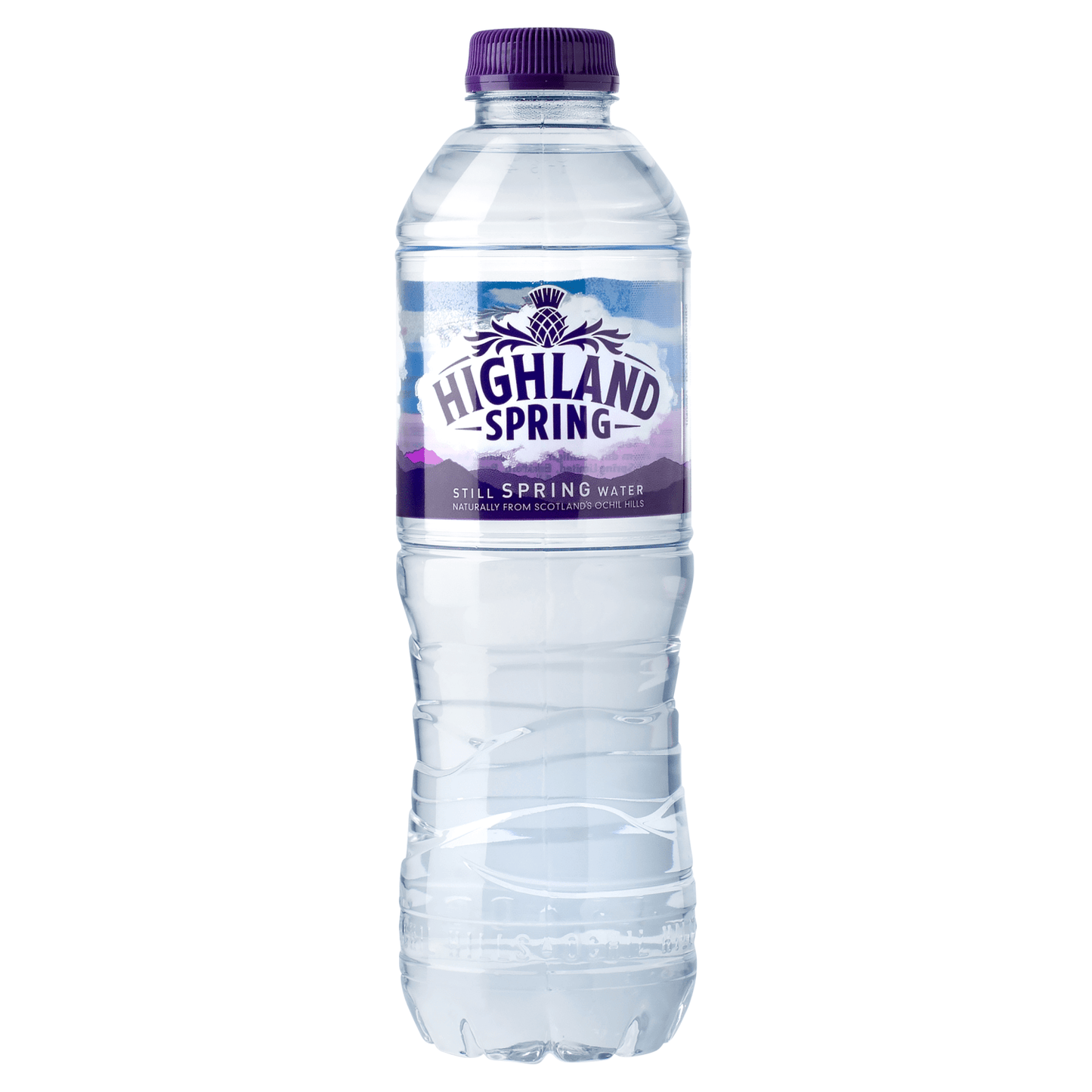 Highland Spring Still Spring Water 500ml - UK Food & Drink - 5010459005216