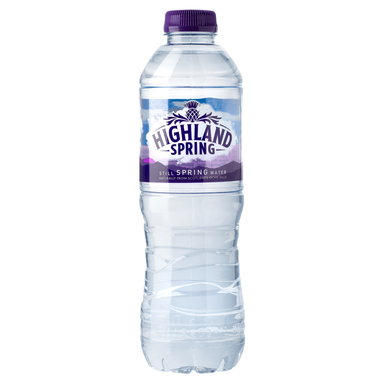 Highland Spring Still Spring Water 500ml - UK Food & Drink - 5010459005216