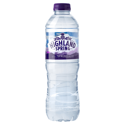 Highland Spring Still Spring Water 500ml - UK Food & Drink - 5010459005216