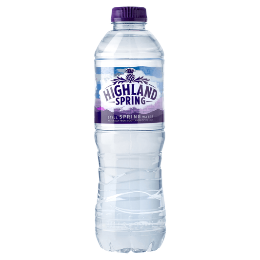 Highland Spring Still Spring Water 500ml - UK Food & Drink - 5010459005216