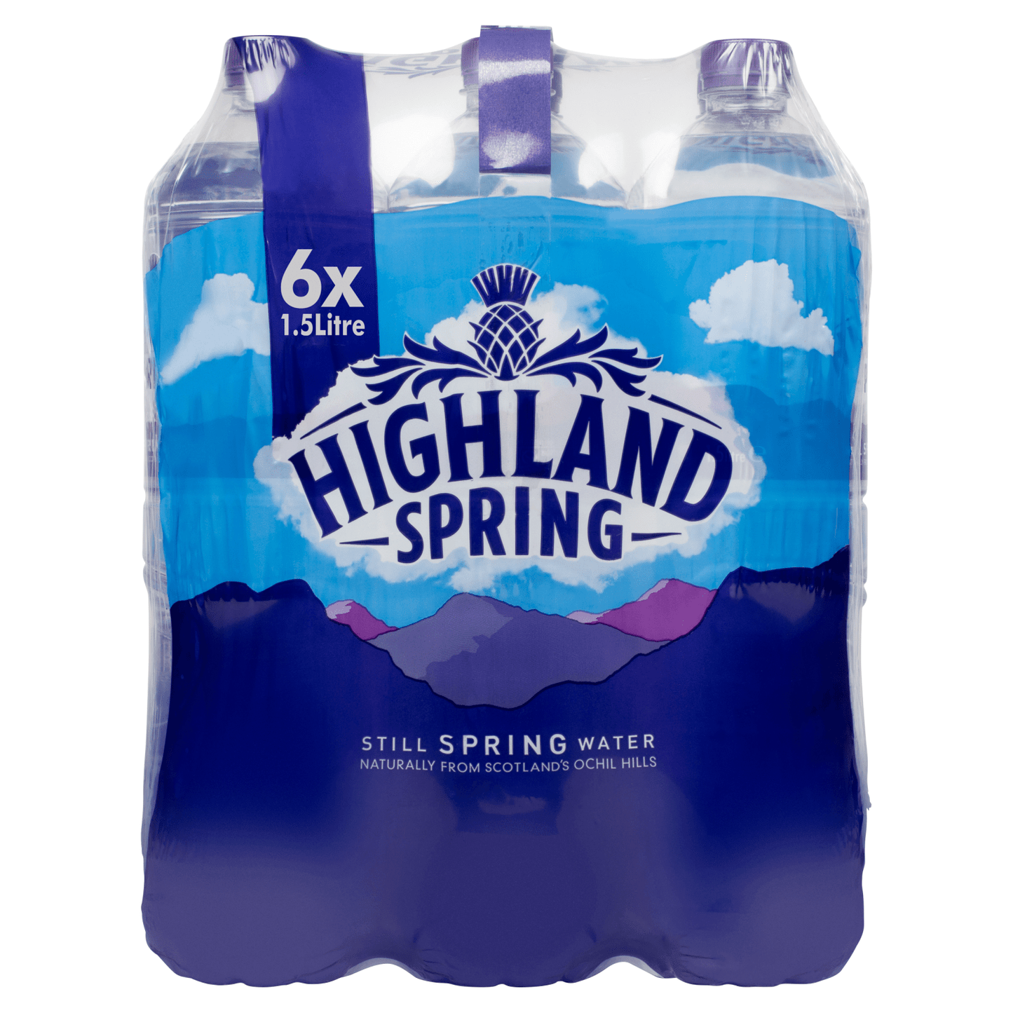 Highland Spring Still Spring Water 6 x 1.5L - UK Food & Drink - 5010459290216